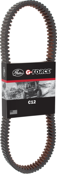 G-force C12 hajtószíj, fekete, 3, nordicamoto.ro