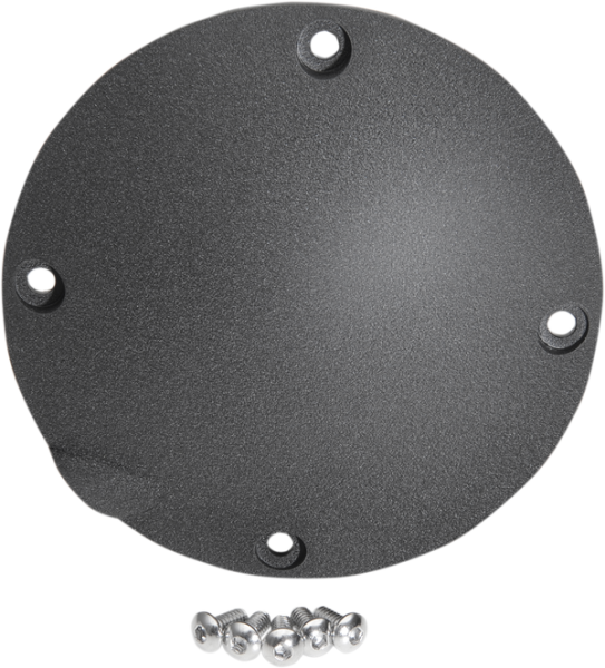 Derby Cover Wrinkle Black, 1, nordicamoto.ro