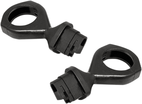 Turn Signal Relocation Kit Black, 3, nordicamoto.ro