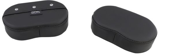 Deluxe Passenger Armrest Kit Black, 3, nordicamoto.ro