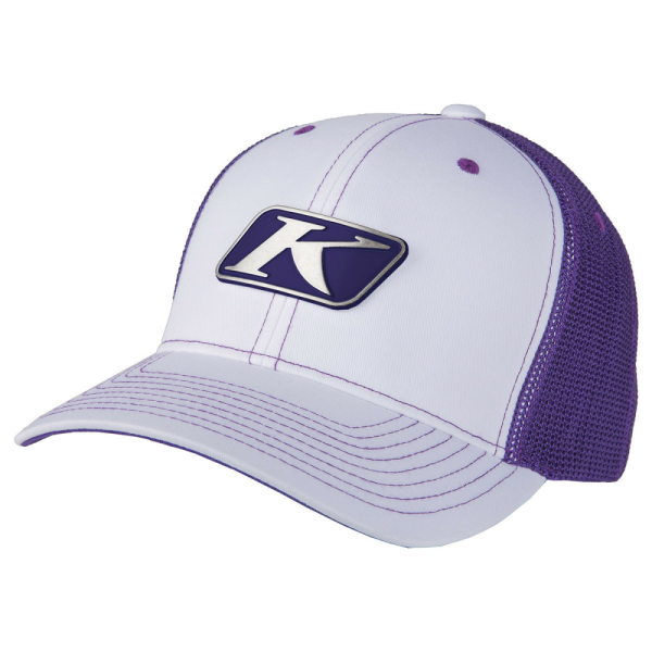 Klim Icon Snap Cap, fehér/sötétlila, 1, nordicamoto.ro