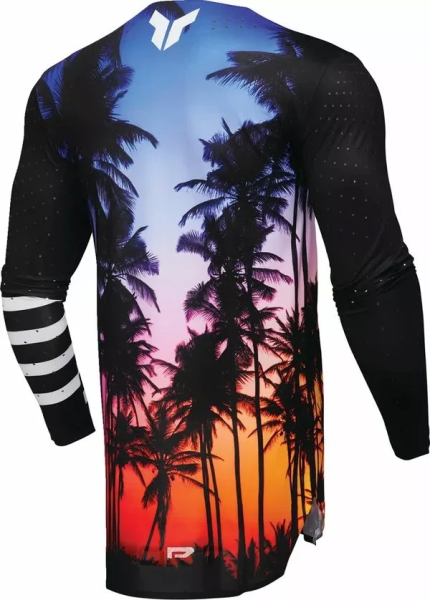 Tricou Enduro Thor Sportmode Sd Black M, 2, nordicamoto.ro
