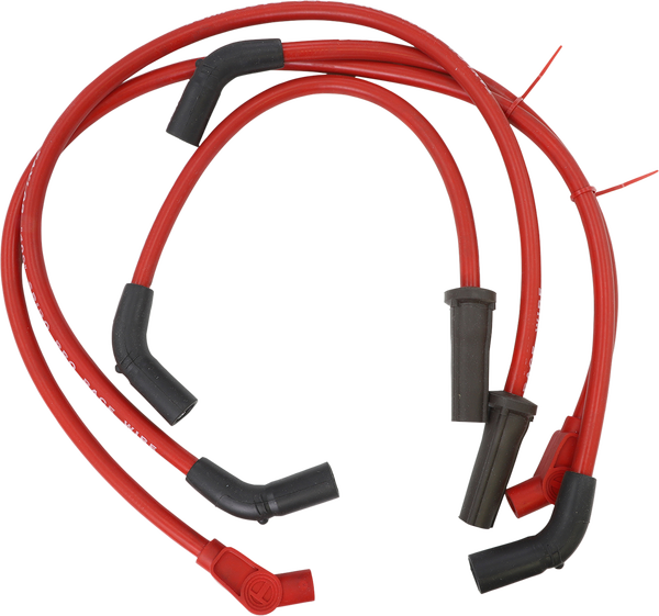409 Pro Race Custom-fit Spark Plug Wire Kit Red, 1, nordicamoto.ro