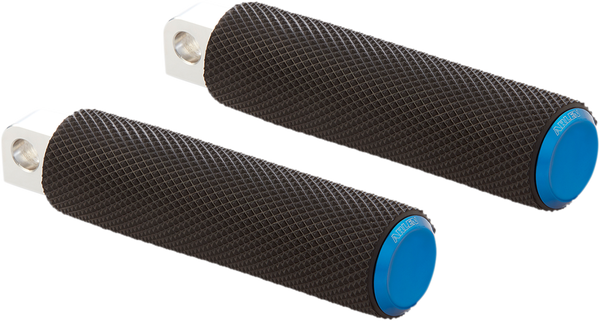 Fusion Male-mount Footpegs Black, 3, nordicamoto.ro