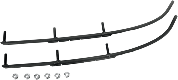 Switch Back Carbide Wear Bars Black, 2, nordicamoto.ro