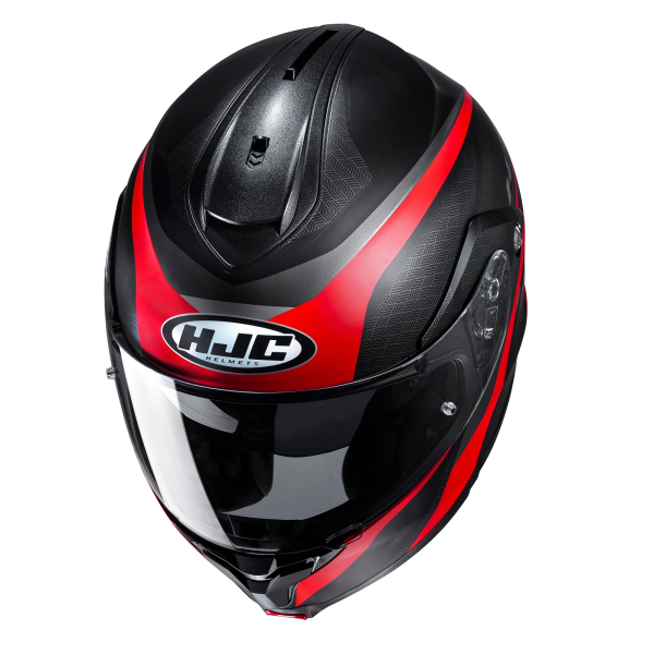 Casca HJC C91 Taly Negru Portocaliu L, 3, nordicamoto.ro