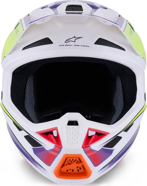 Alpinestars SM7 Fuse White 2XL bukósisak, 7, nordicamoto.ro