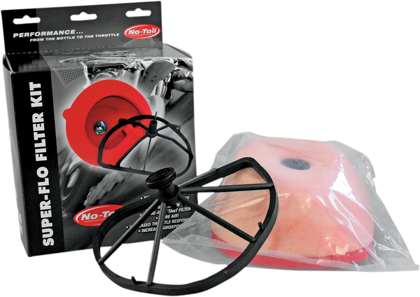 Super-flo Air Filter Kit Green, Red, 1, nordicamoto.ro