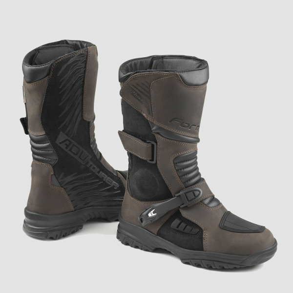 Forta ADV Tourer csizma, barna, FORT92W-24, 48-as méret, 4, nordicamoto.ro