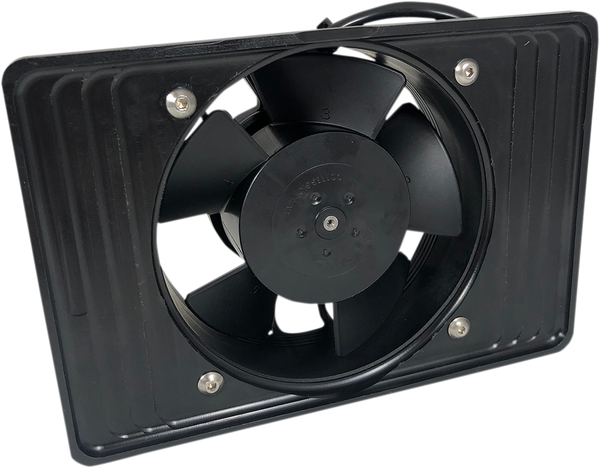 Oil Cooler Fan Black, 1, nordicamoto.ro
