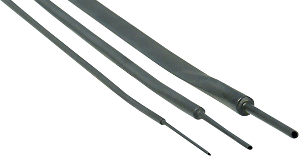 Hi-temp Shrink Tubes Black, 1, nordicamoto.ro