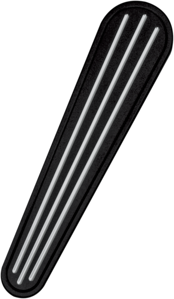 Dash Insert Black, Silver, 1, nordicamoto.ro