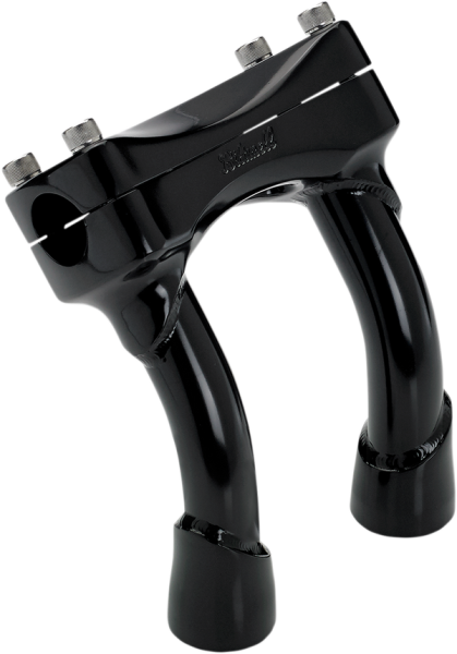 Murdock Handlebar Riser Black, 1, nordicamoto.ro