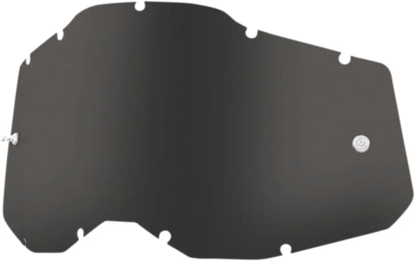 Accuri 2-racecraft 2-strata 2 Goggle Lens Black, 1, nordicamoto.ro