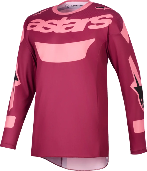 Tricou Alpinestars Racer Riway Red M, 1, nordicamoto.ro