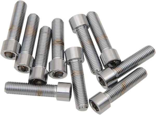 Fine-thread Bolts Silver, 2, nordicamoto.ro