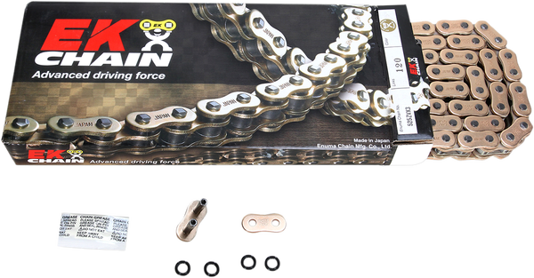 Zvx3 Sealed Extreme Sportbike Series Chain Gold, 1, nordicamoto.ro