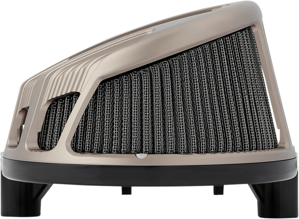 Air Cleaner Side Kick Silver, 2, nordicamoto.ro