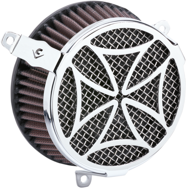 Naked Air Cleaner Intake Silver, 1, nordicamoto.ro