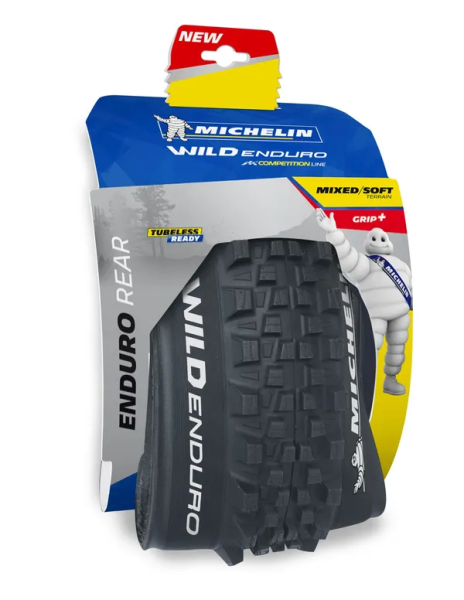 Wild Enduro Competition Rear Black, 5, nordicamoto.ro