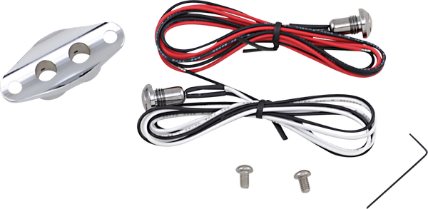 Duet Handlebar Switch Kit Silver, 2, nordicamoto.ro