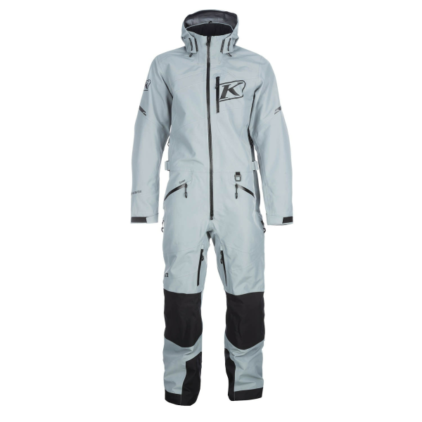 Combinezon Snowmobil Klim Ripsa Vapor Non-Insulated Monument/Negru Short M, 1, nordicamoto.ro