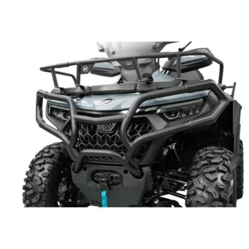 CFMOTO 800 / 850 TOURING / 800 HO EPS ATV elülső védőrudazat – fekete, 12, nordicamoto.ro