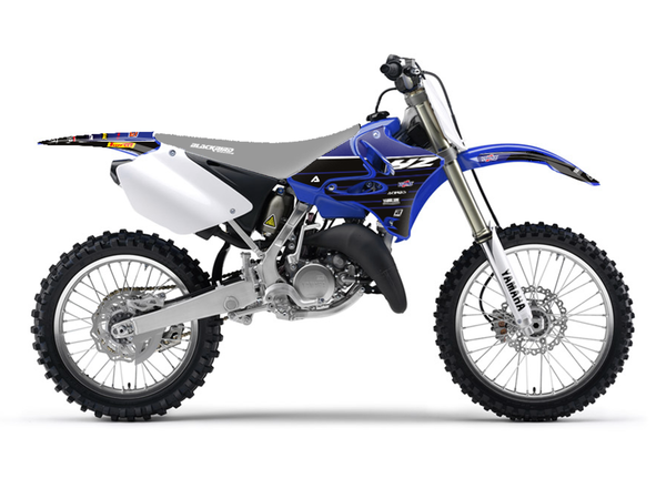Blackbird Racing Replica Team Yamaha 2019/2020 Graphics Kit Blue, Black, 1, nordicamoto.ro