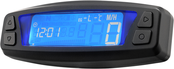 Multifunctional Meter Black, 1, nordicamoto.ro