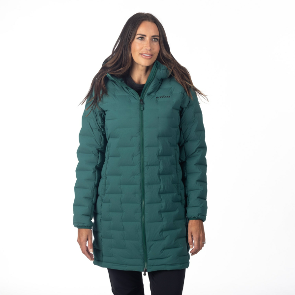 Luna Stretch Down Parka LG Rain Forest, 18, nordicamoto.ro