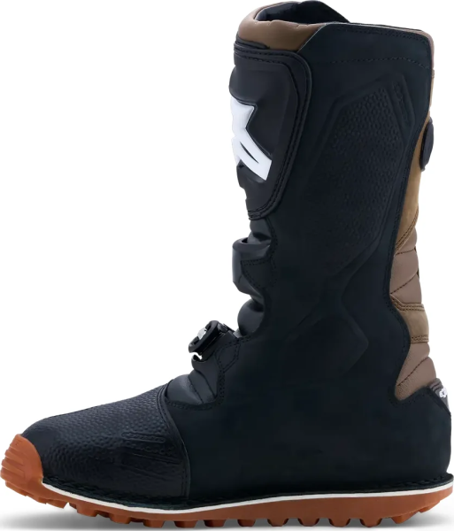 Alpinestars Tech-T porvédő, fekete/barna, 43-as méret, 6, nordicamoto.ro