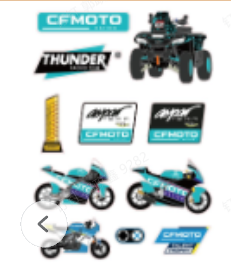 CFMOTO RACING A5 MATRICAKÉSZLET, 2, nordicamoto.ro