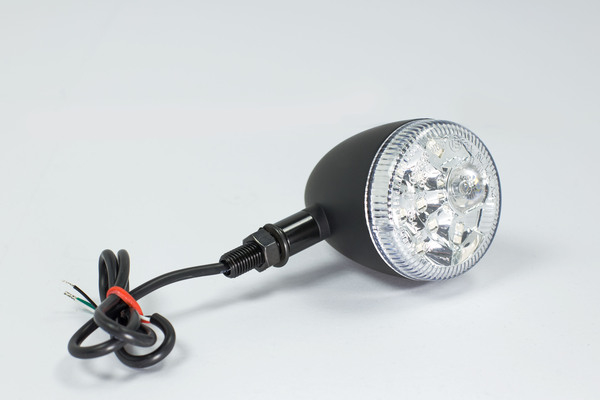 Led Bullet Taillights Clear, 1, nordicamoto.ro