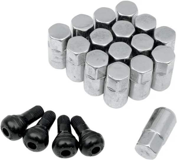 Atv-utv Wheel Lugnut Silver, 1, nordicamoto.ro