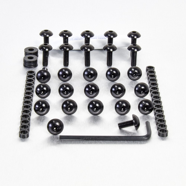 Fairing Bolt Kit For Bmw Black, 1, nordicamoto.ro