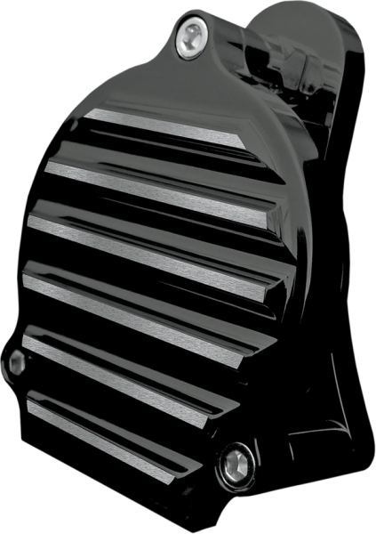 Billet Aluminum Horn Black, 1, nordicamoto.ro