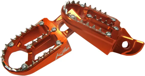 Footpeg Orange, 1, nordicamoto.ro