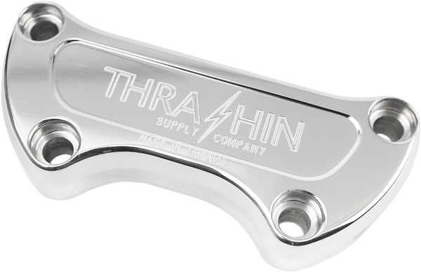 Handlebar Clamp Silver, 1, nordicamoto.ro