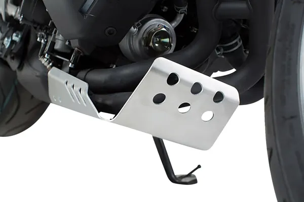 Ezüst motorvédő, 1, nordicamoto.ro