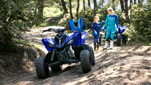 YAMAHA YFM110R gyermekeknek szánt ATV, 7, nordicamoto.ro