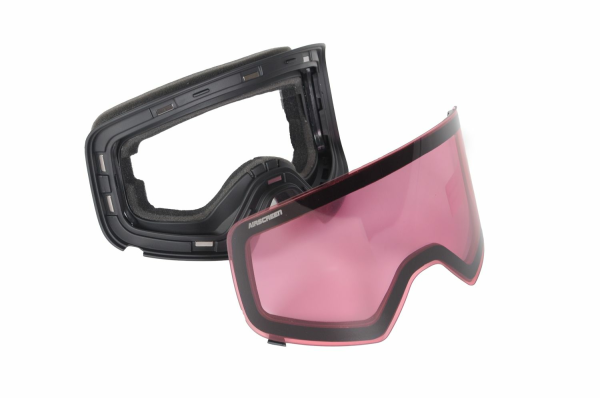 NIVIS 06 khaki színű, motoros szánhoz készült Airscreen védőszemüveg, 3, nordicamoto.ro