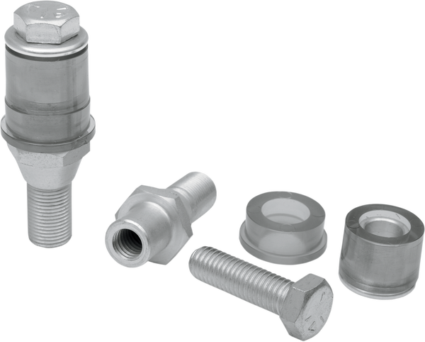 Gooden Tight Springer Handlebar Riser Stud Bushing Kit Silver, 1, nordicamoto.ro