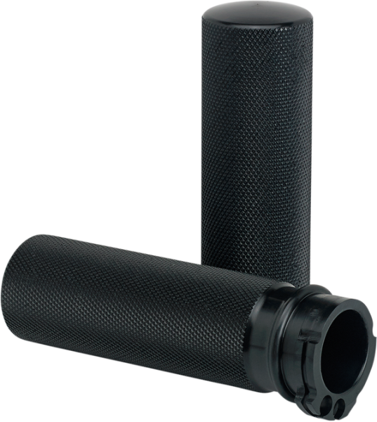 Knurled Hand Grips Black, 1, nordicamoto.ro