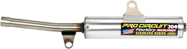 304-es hangtompító, ezüst, 1, nordicamoto.ro