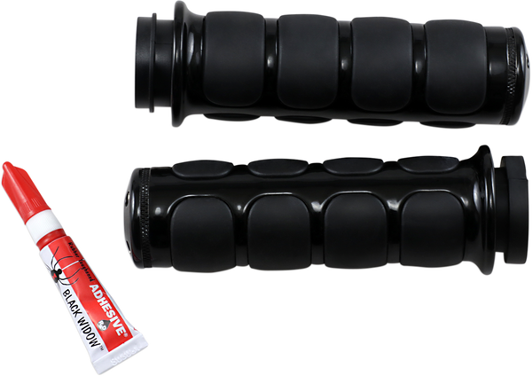 Iso®-grips For Harley Black, 4, nordicamoto.ro