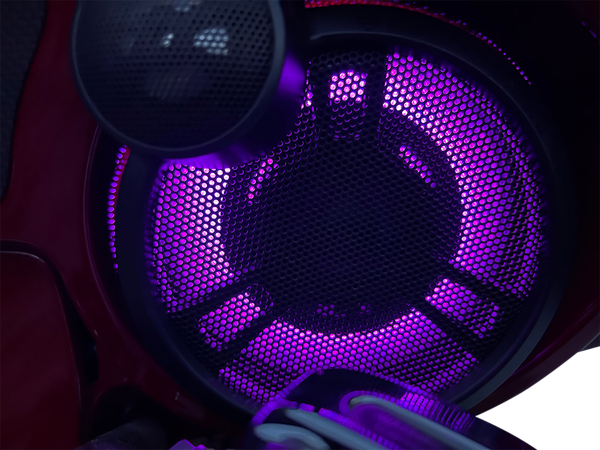 Proglow Led Speaker Lights For Boom! Audio Stage Ii Systems Blue, Green, Red, 1, nordicamoto.ro