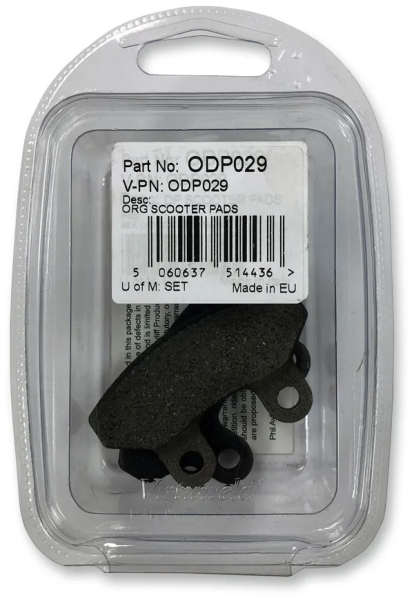 Odp organikus fékbetétek, 2, nordicamoto.ro