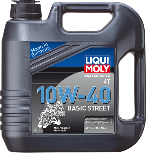 4t 10w-40 Basic Street Engine Oil, 1, nordicamoto.ro