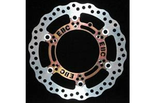 Oversized Supercross Contour Series Brake Rotor Gold, Silver, Stainless Steel, 1, nordicamoto.ro