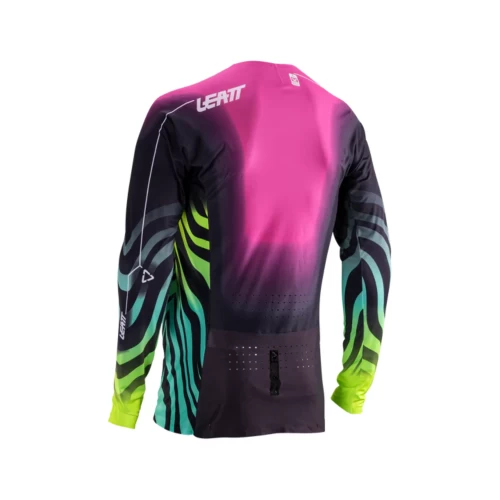 Leatt Moto 5.5 Ultraweld V26 póló, kék/piros, M, 27, nordicamoto.ro